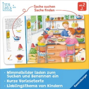 Buchcover und Innenansicht für das Buch: Sachen suchen: Im Sommer