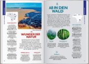 Buchcover und Innenansicht für das Buch: LONELY PLANET Reiseführer Brasilien