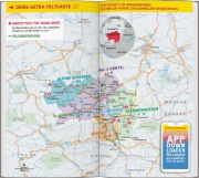 Buchcover und Innenansicht für das Buch: MARCO POLO Reiseführer Steiermark
