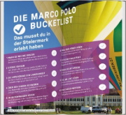 Buchcover und Innenansicht für das Buch: MARCO POLO Reiseführer Steiermark