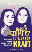 Buchcover und Innenansicht für das Buch: Unser Schmerz ist unsere Kraft