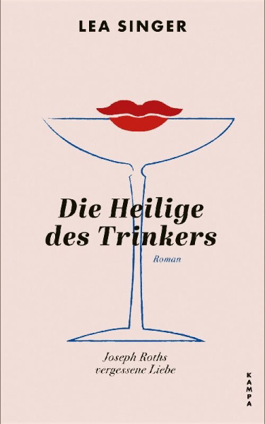 Buchcover und Innenansicht für das Buch: Die Heilige des Trinkers
