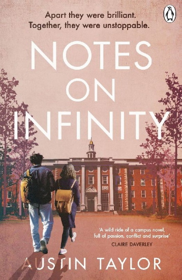 Buchcover und Innenansicht für das Buch: Notes on Infinity