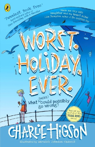 Buchcover und Innenansicht für das Buch: Worst. Holiday. Ever.