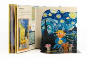 Buchcover und Innenansicht für das Buch: Art Pops: Vincent Van Gogh