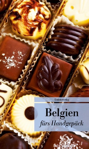 Buchcover und Innenansicht für das Buch: Belgien fürs Handgepäck