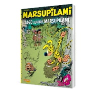 Buchcover und Innenansicht für das Buch: Marsupilami 0 - Capturez un Marsupilami