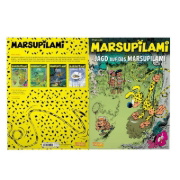 Buchcover und Innenansicht für das Buch: Marsupilami 0 - Capturez un Marsupilami