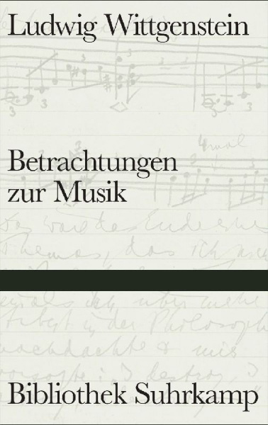 Buchcover und Innenansicht für das Buch: Betrachtungen zur Musik
