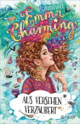 Buchcover und Innenansicht für das Buch: Morgan Charmley: Spells and Secrets