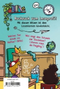 Buchcover und Innenansicht für das Buch: Die lustigsten Schulhofwitze für Erstleser