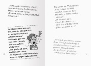 Buchcover und Innenansicht für das Buch: Die lustigsten Schulhofwitze für Erstleser