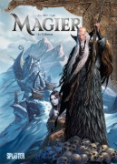 Buchcover und Innenansicht für das Buch: Magier. Band 3