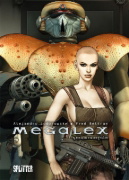 Buchcover und Innenansicht für das Buch: Megalex Gesamtausgabe