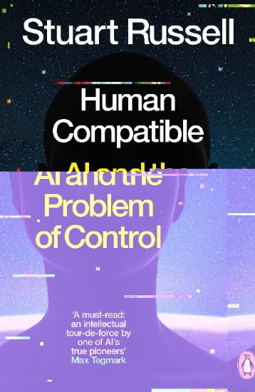 Buchcover und Innenansicht für das Buch: Human Compatible
