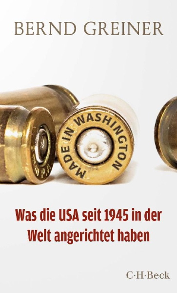 Buchcover und Innenansicht für das Buch: Made in Washington