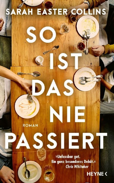 Buchcover und Innenansicht für das Buch: Things Don´t Break On Their Own