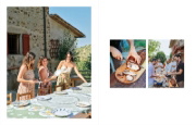 Buchcover und Innenansicht für das Buch: Si mangia