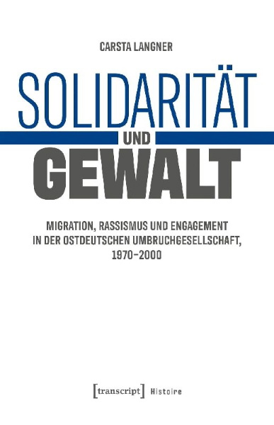Buchcover und Innenansicht für das Buch: Solidarität und Gewalt