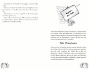 Buchcover und Innenansicht für das Buch: Finsterbrook - Vier Freunde und ein Höllenhund