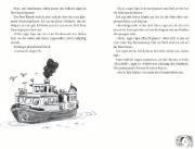 Buchcover und Innenansicht für das Buch: Finsterbrook - Vier Freunde und ein Höllenhund