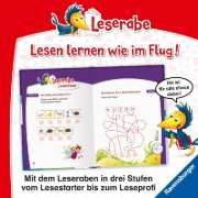 Buchcover und Innenansicht für das Buch: Leserabe Sonderausgaben - Einhorn- und Feengeschichten zum Lesenlernen