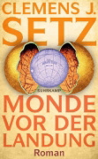 Buchcover und Innenansicht für das Buch: Monde vor der Landung