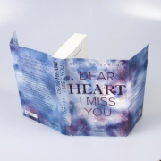 Buchcover und Innenansicht für das Buch: Dear Heart I Miss You