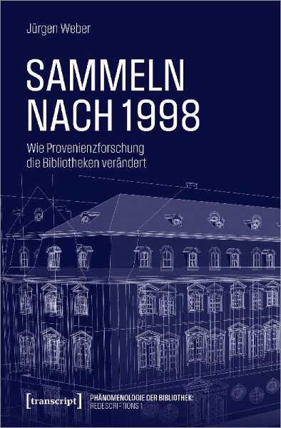 Buchcover und Innenansicht für das Buch: Sammeln nach 1998