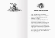 Buchcover und Innenansicht für das Buch: Unterholz-Ninjas, Band 4 - Die Geister des Waldes