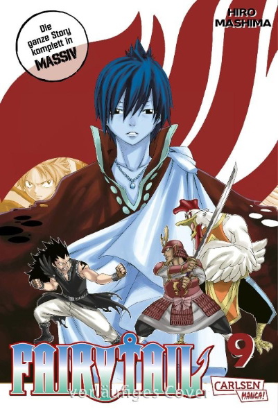 Buchcover und Innenansicht für das Buch: Fairy Tail