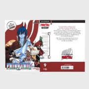Buchcover und Innenansicht für das Buch: Fairy Tail