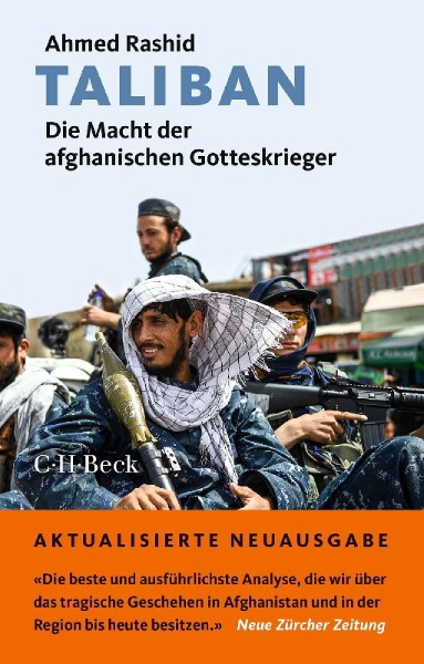 Buchcover und Innenansicht für das Buch: Taliban. The Power of Militant Islam in Afghanistan and Beyond