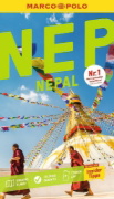 Buchcover und Innenansicht für das Buch: MARCO POLO Reiseführer Nepal