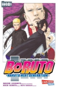 Buchcover und Innenansicht für das Buch: Boruto: Naruto next Generations