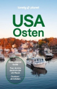 Buchcover und Innenansicht für das Buch: LONELY PLANET Reiseführer USA Osten
