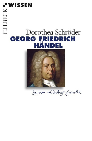 Buchcover und Innenansicht für das Buch: Georg Friedrich Händel