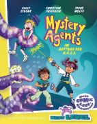 Buchcover und Innenansicht für das Buch: Mystery Agents: Im Auftrag der N.A.S.E.