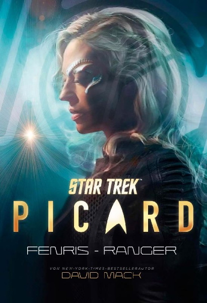 Buchcover und Innenansicht für das Buch: Star Trek - Picard: Fenris-Ranger