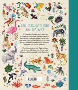 Buchcover und Innenansicht für das Buch: A World full of Animal Stories
