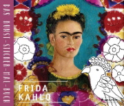 Buchcover und Innenansicht für das Buch: Frida Kahlo