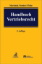 Buchcover und Innenansicht für das Buch: Handbuch Vertriebsrecht