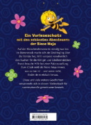 Buchcover und Innenansicht für das Buch: Die Biene Maja - Mein schönster Geschichtenschatz