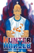 Buchcover und Innenansicht für das Buch: Hunter X Hunter