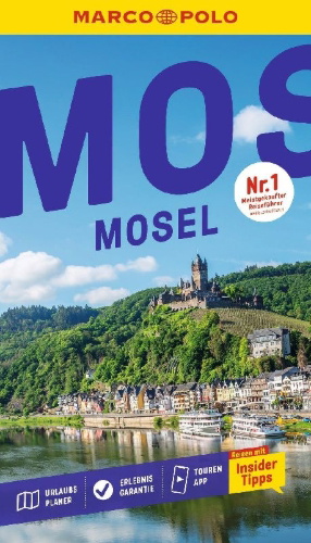 Buchcover und Innenansicht für das Buch: MARCO POLO Reiseführer Mosel