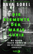Buchcover und Innenansicht für das Buch: Die Elemente der Marie Curie