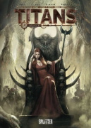 Buchcover und Innenansicht für das Buch: Titans 3