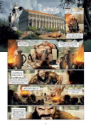 Buchcover und Innenansicht für das Buch: Titans 3