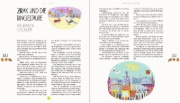 Buchcover und Innenansicht für das Buch: A Year full of stories