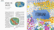 Buchcover und Innenansicht für das Buch: A Year full of stories